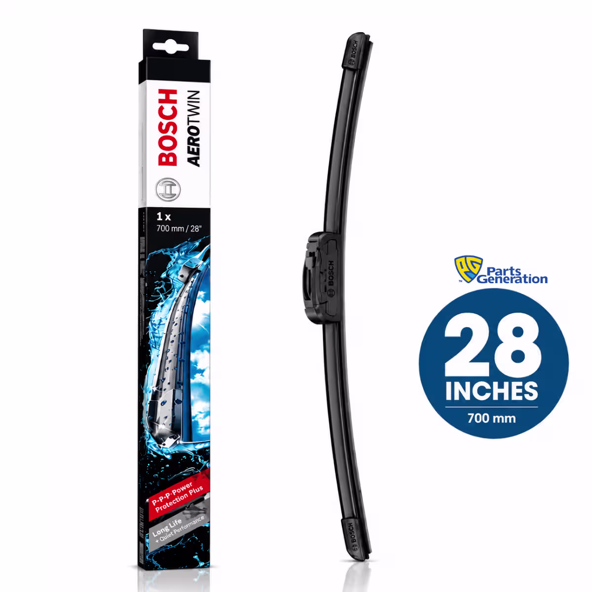 BOSCH AEROTWIN BBA400 28 [IN]